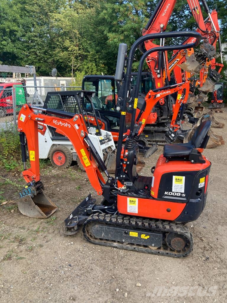 Kubota Kompaktbagger K 008-5 VHG Raupenbagger