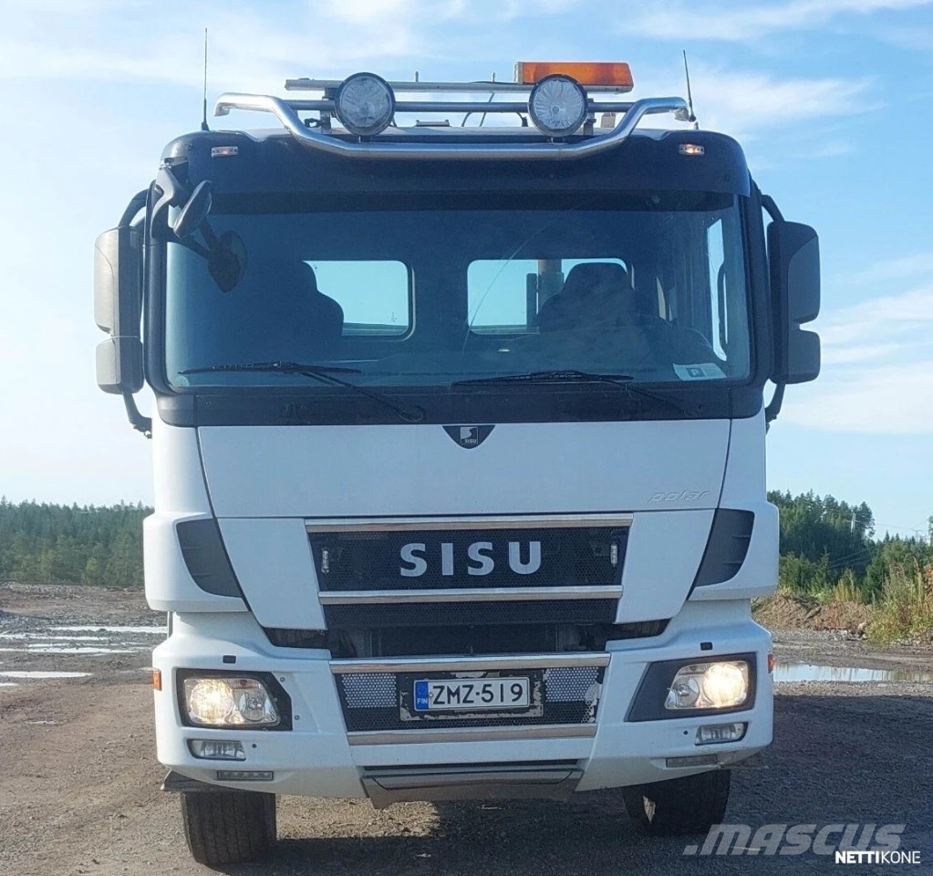 Sisu DK 12 M ダンプ