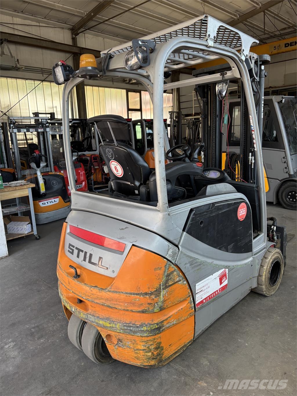 Still RX20-20 Elektrische heftrucks