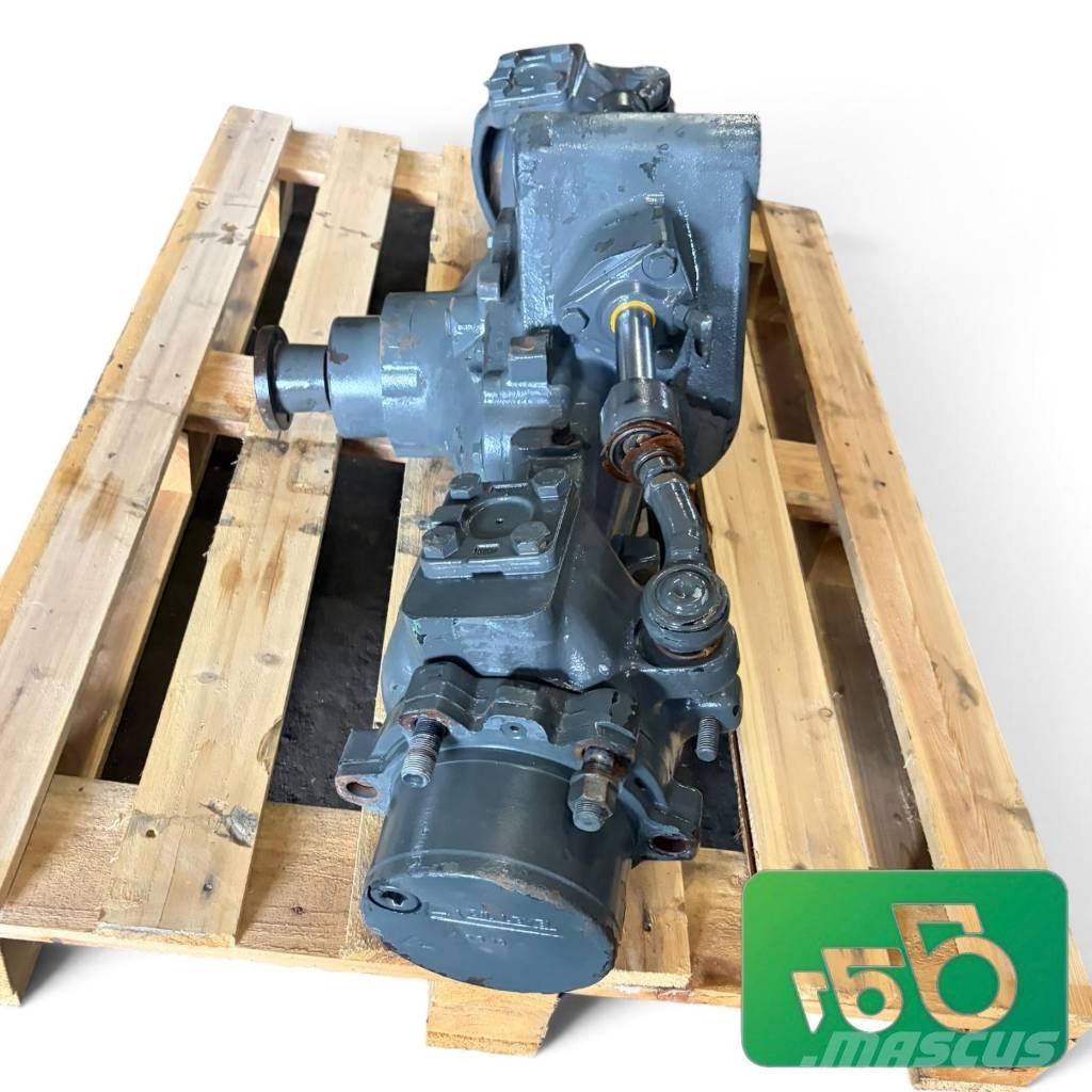 Massey Ferguson 3650 Drive axle 10915 10995 底盘和悬架