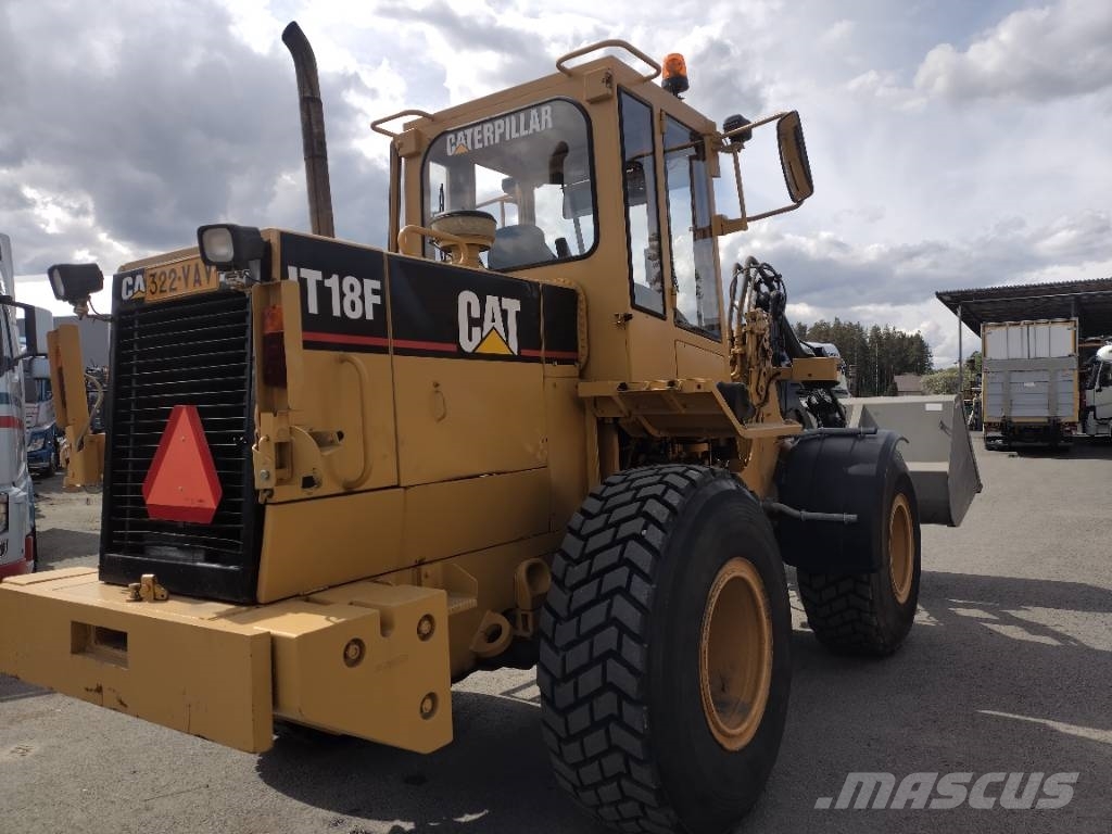 CAT IT18 F Hieno kone, pikakiinike,lisähydr. لوادر بعجل