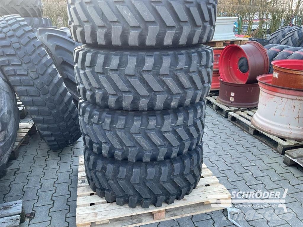 Dunlop 4X 405/70 R20 Двойные колёса для тракторов