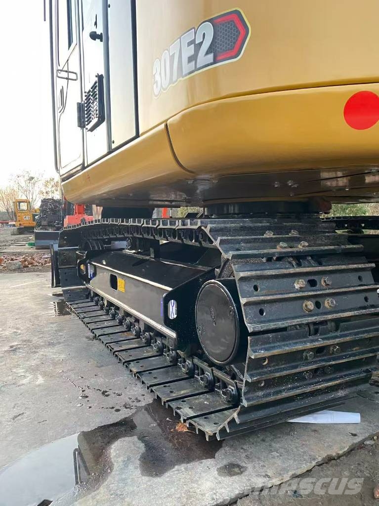 CAT 307 E2 Середні екскаватори 7т. - 12т.