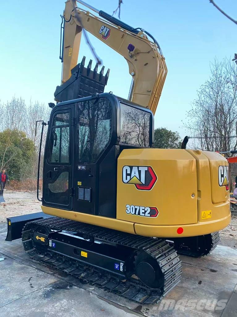 CAT 307 E2 Середні екскаватори 7т. - 12т.