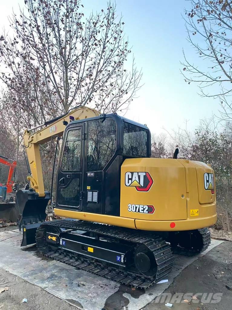 CAT 307 E2 Середні екскаватори 7т. - 12т.