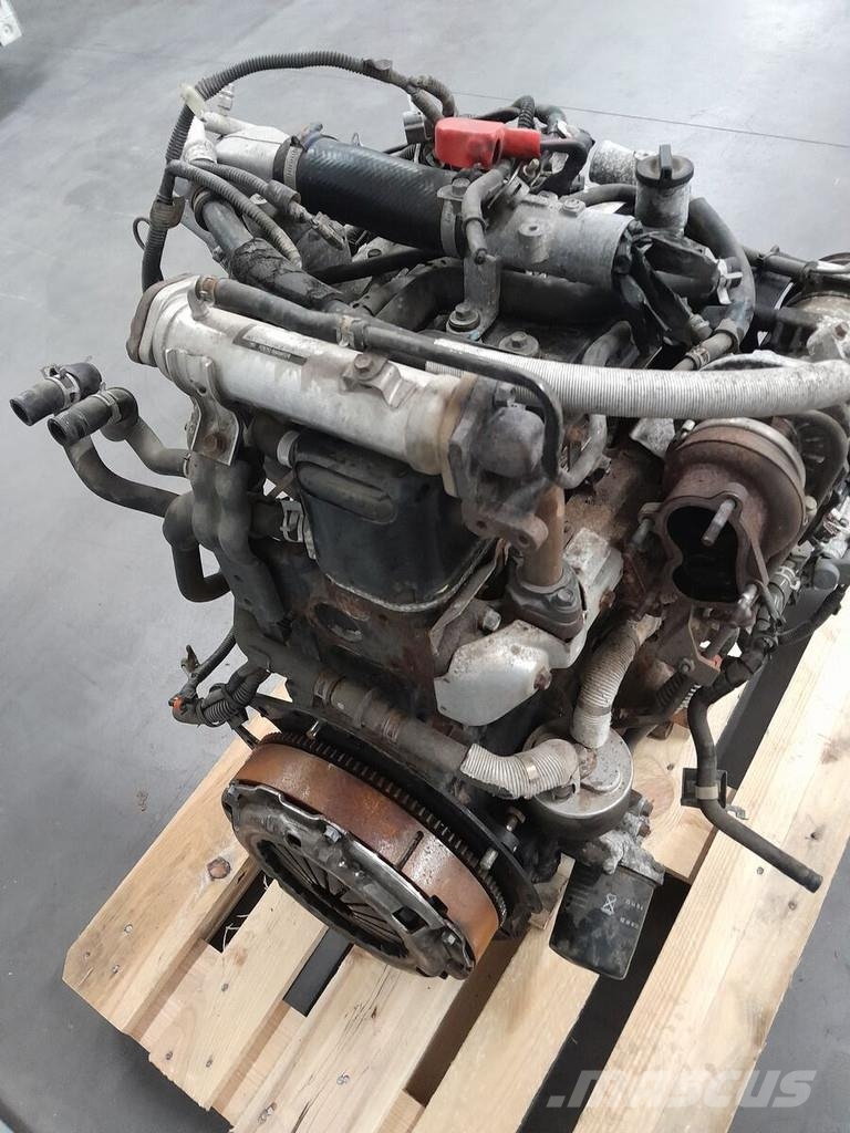 Isuzu 4JH1 X ( 4JH1 ) 引擎/發動機