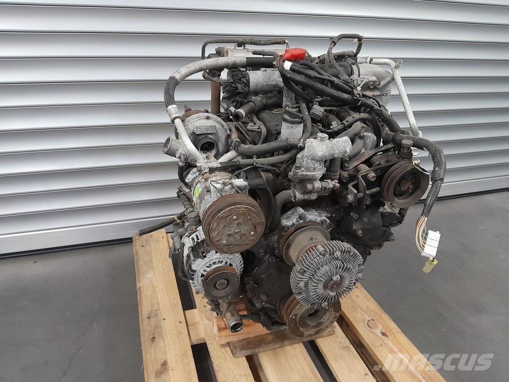 Isuzu 4JH1 X ( 4JH1 ) 引擎/發動機