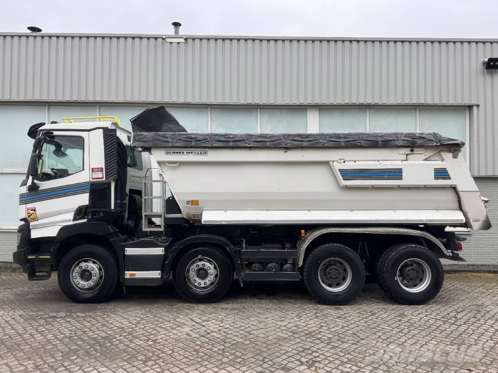 Renault C480  12/2021     Euro 6d Camion ribaltabili
