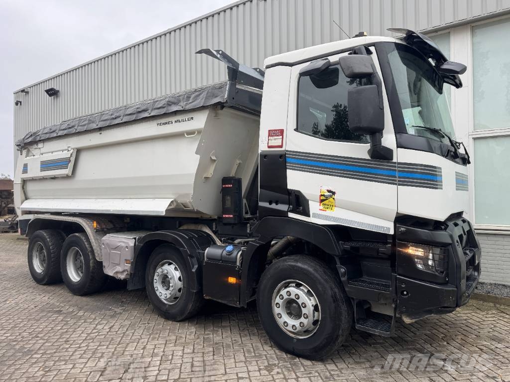 Renault C480  12/2021     Euro 6d Camion ribaltabili