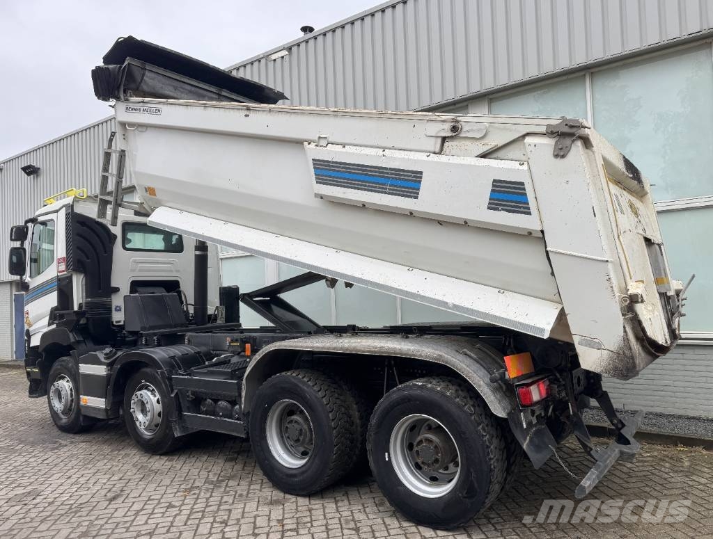 Renault C480  12/2021     Euro 6d Camion ribaltabili