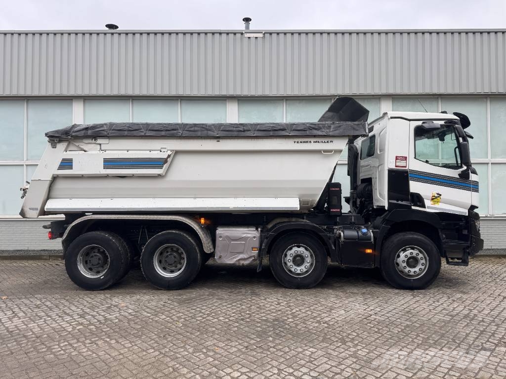 Renault C480  12/2021     Euro 6d Camion ribaltabili