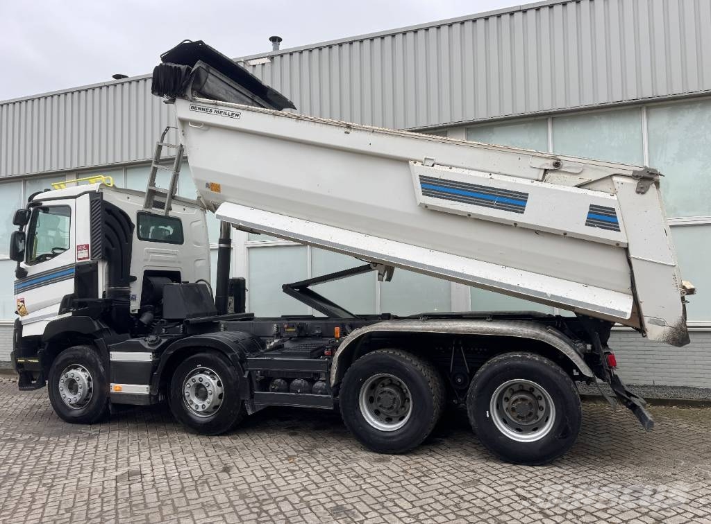 Renault C480  12/2021     Euro 6d Camion ribaltabili