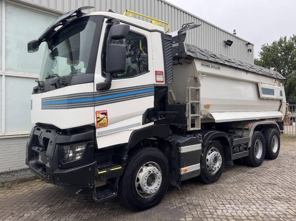 Renault C480  12/2021     Euro 6d Camion ribaltabili