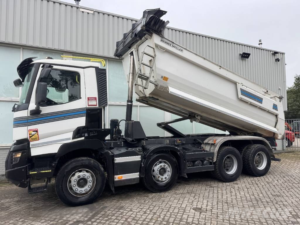 Renault C480  12/2021     Euro 6d Camion ribaltabili