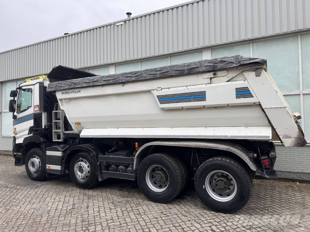 Renault C480  12/2021     Euro 6d Camion ribaltabili