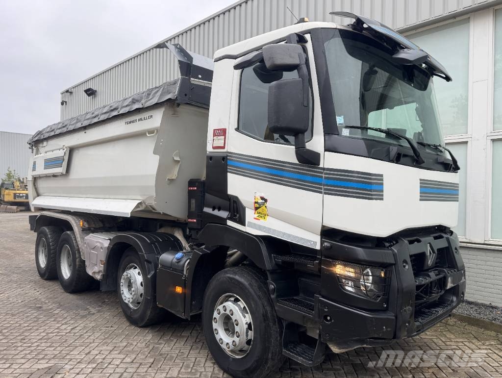 Renault C480  12/2021     Euro 6d Camion ribaltabili