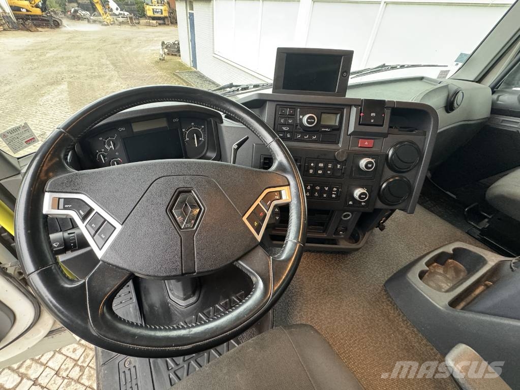 Renault C480  12/2021     Euro 6d Camion ribaltabili