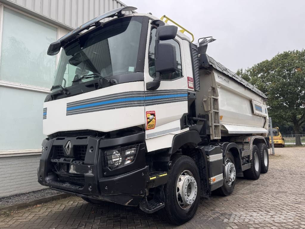 Renault C480  12/2021     Euro 6d Camion ribaltabili