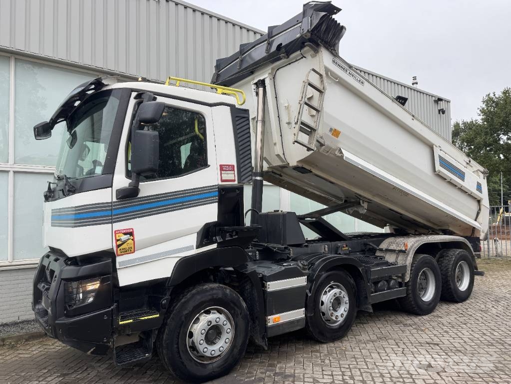 Renault C480  12/2021     Euro 6d Camion ribaltabili