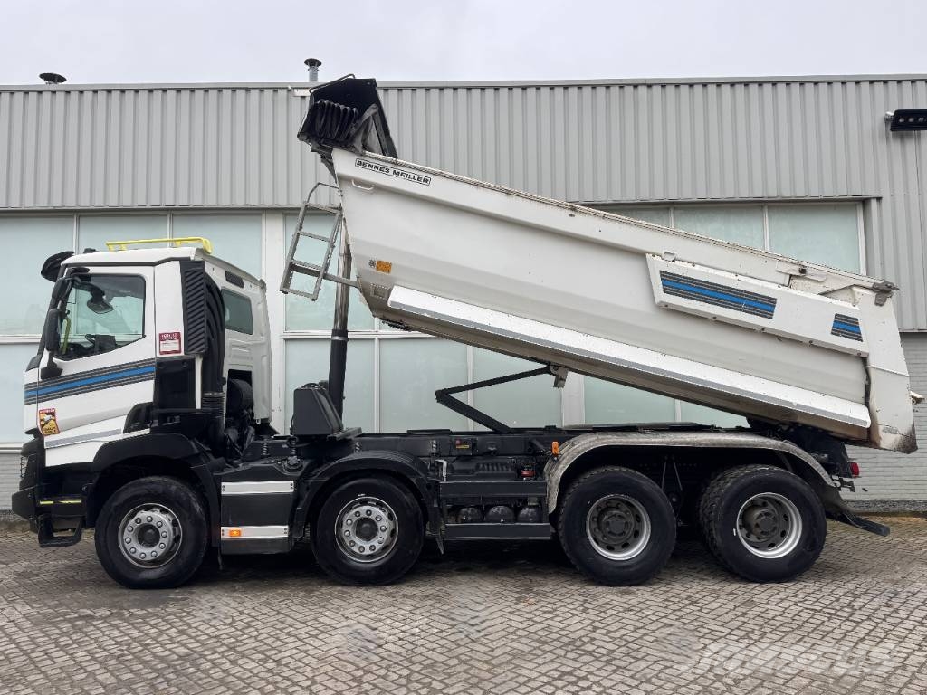 Renault C480  12/2021     Euro 6d Camion ribaltabili