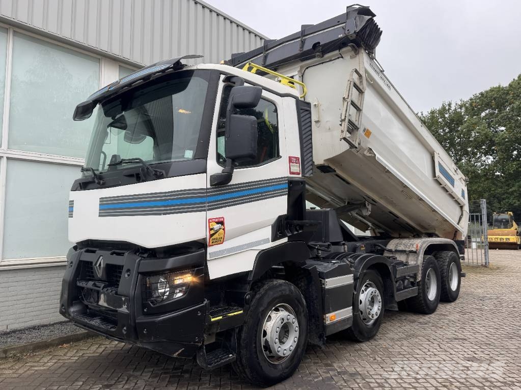 Renault C480  12/2021     Euro 6d Camion ribaltabili
