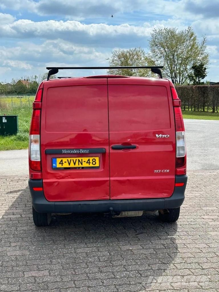 Mercedes-Benz Vito Jakeluautot