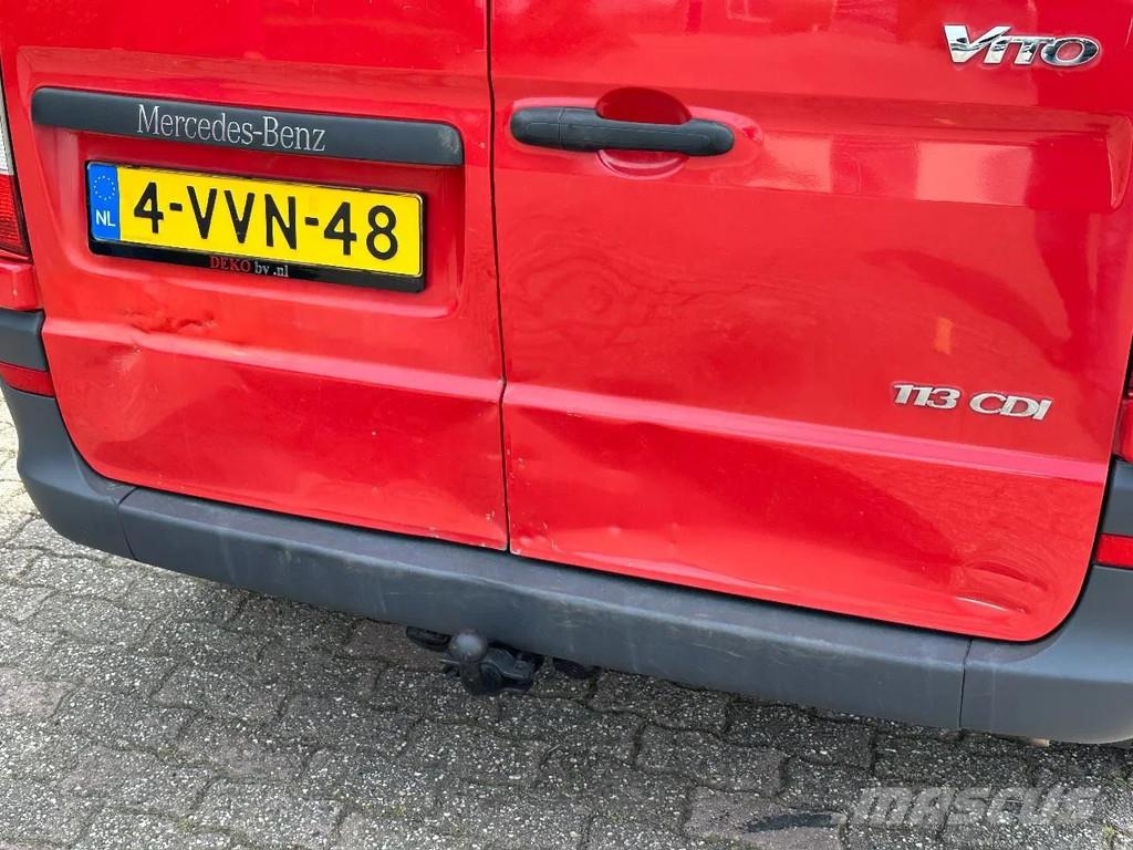 Mercedes-Benz Vito Jakeluautot