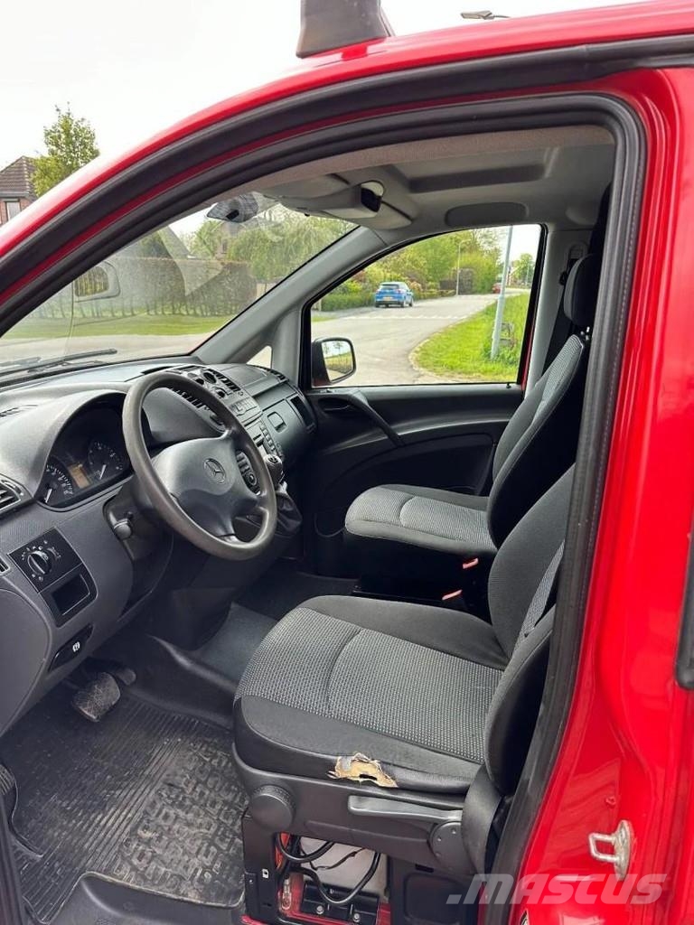 Mercedes-Benz Vito Jakeluautot