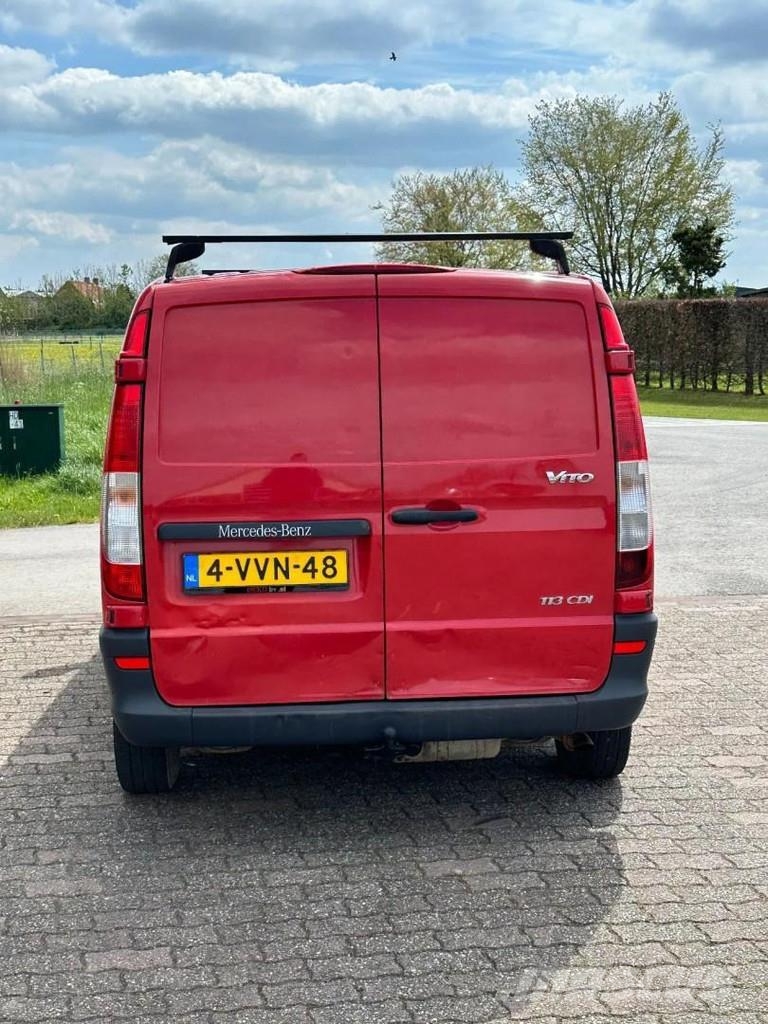 Mercedes-Benz Vito 박스 바디