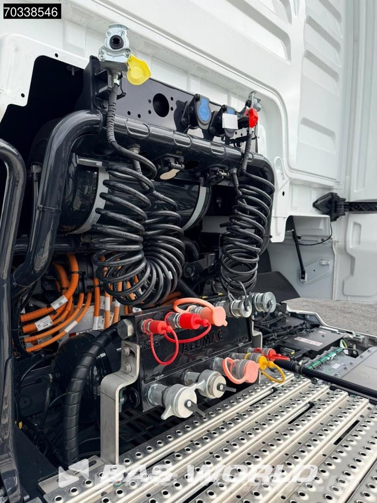 MAN TGX 20.449 eTGX 4X2 Electric! eTGX GM Hydraulic St Trekkvogner