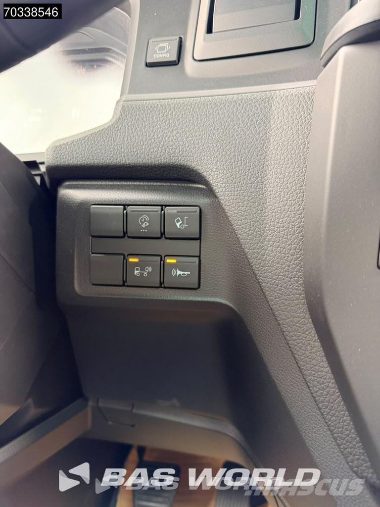 MAN TGX 20.449 eTGX 4X2 Electric! eTGX GM Hydraulic St Trekkvogner