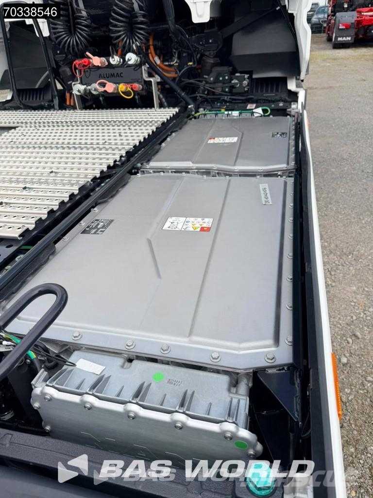 MAN TGX 20.449 eTGX 4X2 Electric! eTGX GM Hydraulic St Trekkvogner