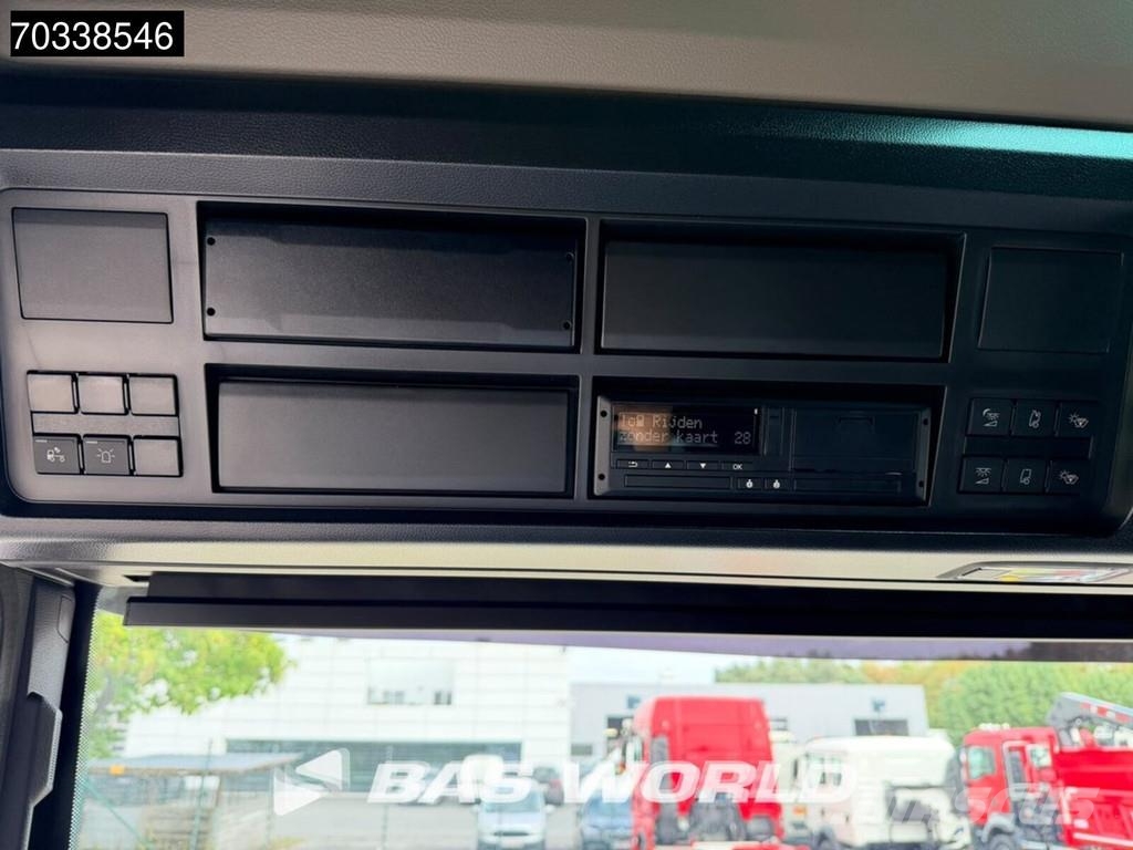 MAN TGX 20.449 eTGX 4X2 Electric! eTGX GM Hydraulic St Trekkvogner