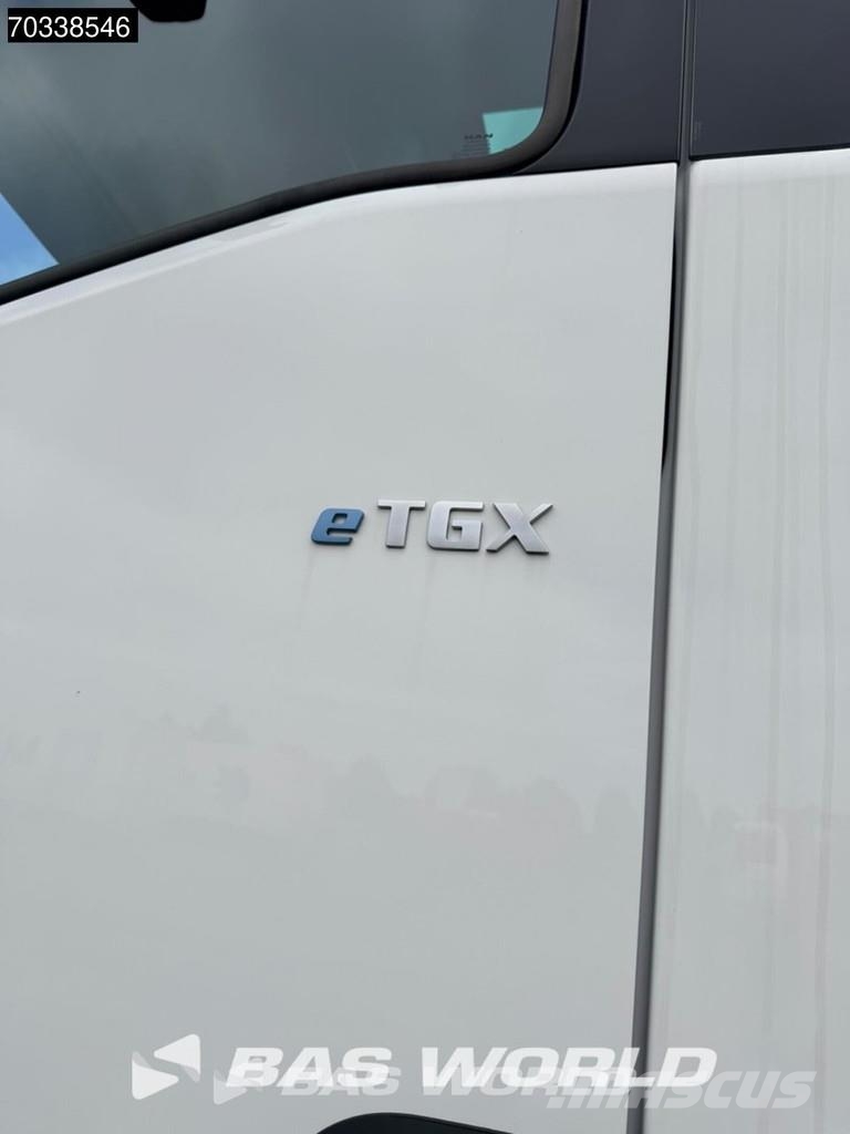 MAN TGX 20.449 eTGX 4X2 Electric! eTGX GM Hydraulic St Trekkvogner