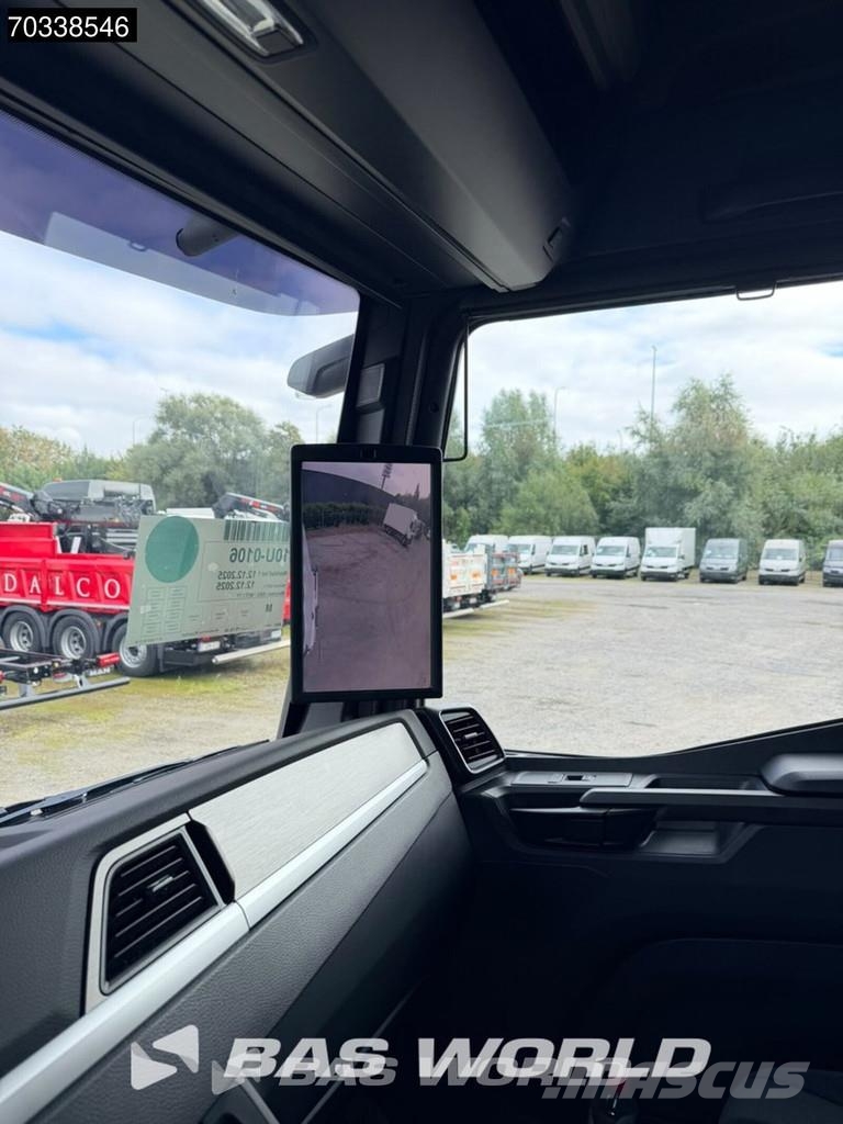 MAN TGX 20.449 eTGX 4X2 Electric! eTGX GM Hydraulic St Trekkvogner