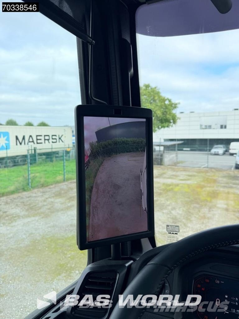MAN TGX 20.449 eTGX 4X2 Electric! eTGX GM Hydraulic St Trekkvogner