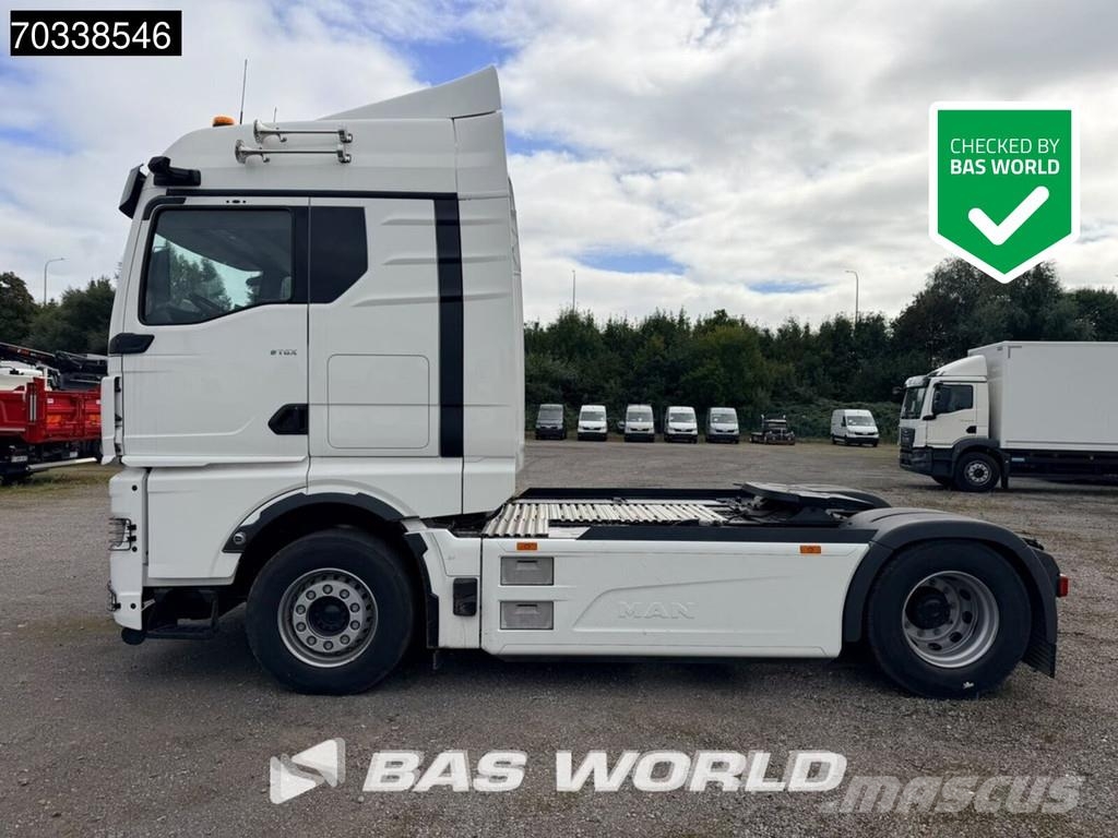 MAN TGX 20.449 eTGX 4X2 Electric! eTGX GM Hydraulic St Trekkvogner