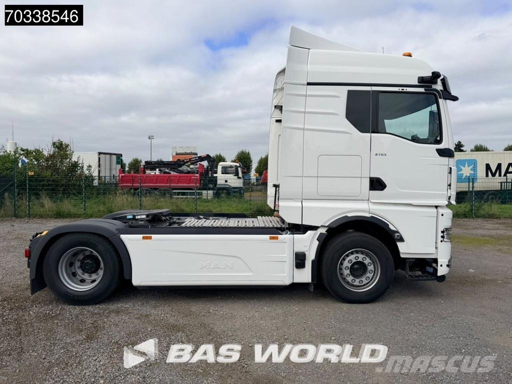 MAN TGX 20.449 eTGX 4X2 Electric! eTGX GM Hydraulic St Trekkvogner