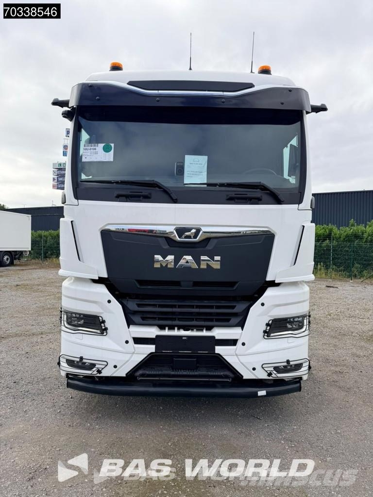 MAN TGX 20.449 eTGX 4X2 Electric! eTGX GM Hydraulic St Trekkvogner