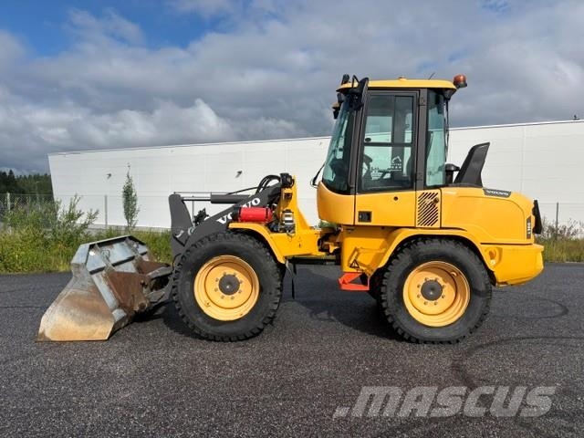 Volvo L30GS Wielladers