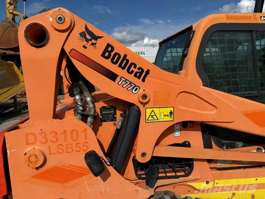 Bobcat T770 T770 Φορτωτάκια