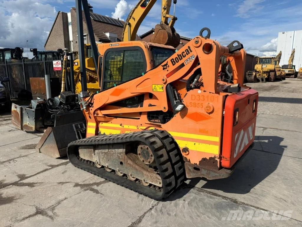 Bobcat T770 T770 Φορτωτάκια