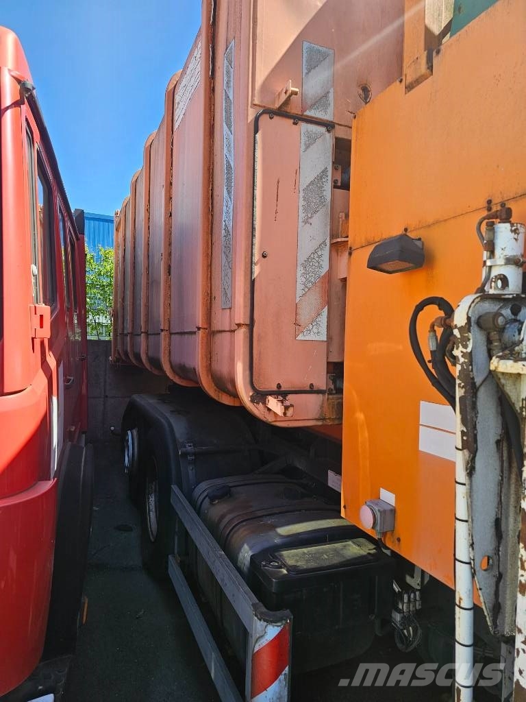 Mercedes-Benz Econic 2628 Contenedores especiales