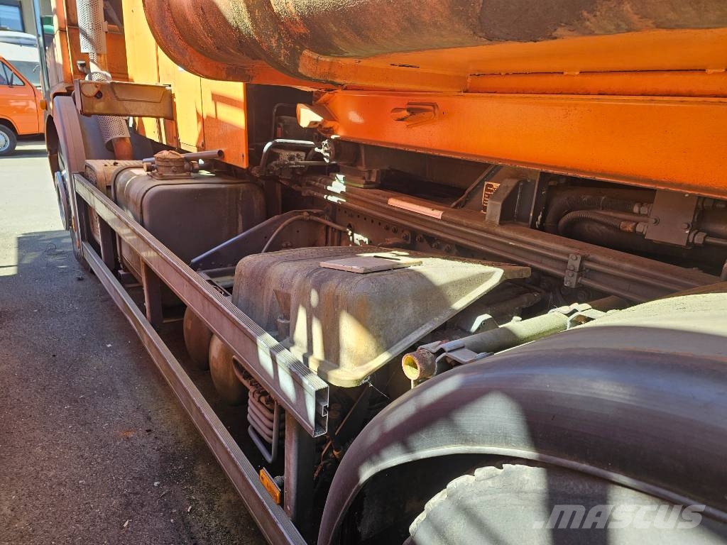 Mercedes-Benz Econic 2628 Contenedores especiales