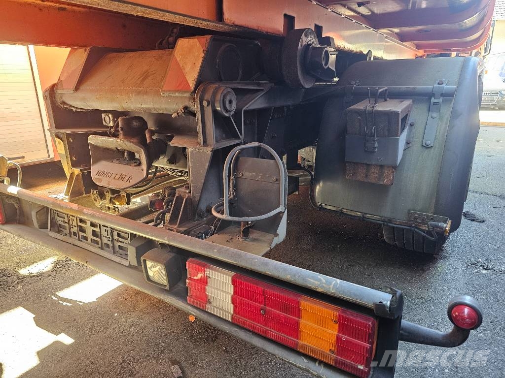 Mercedes-Benz Econic 2628 Contenedores especiales