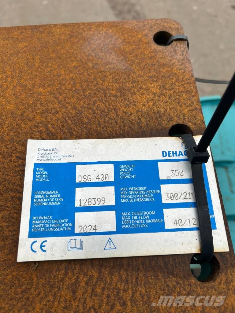Dehaco DSG 400 Chwytaki
