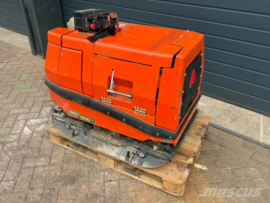 Ammann APH 1000 TC APH 1000 TC Vibro plošče