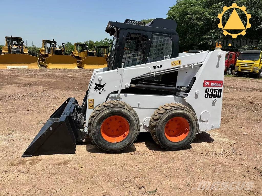 Bobcat S 350 لوادر انزلاقية التوجيه