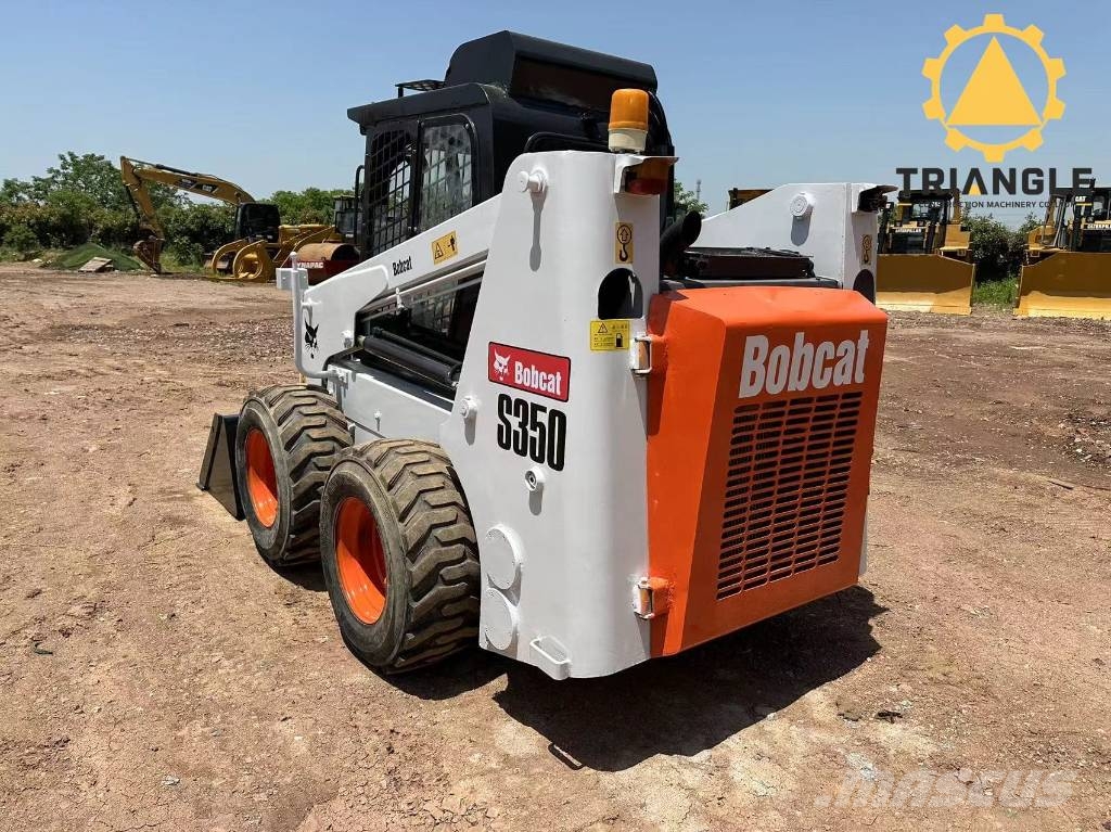 Bobcat S 350 لوادر انزلاقية التوجيه