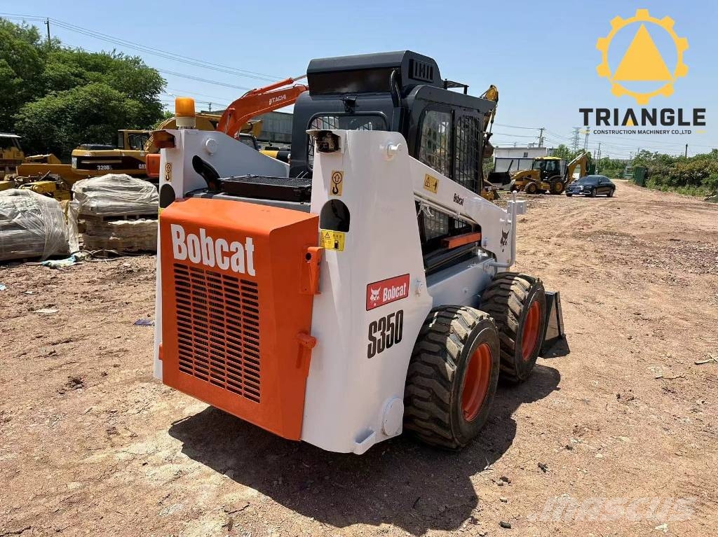 Bobcat S 350 لوادر انزلاقية التوجيه